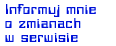 informuj o zmianach